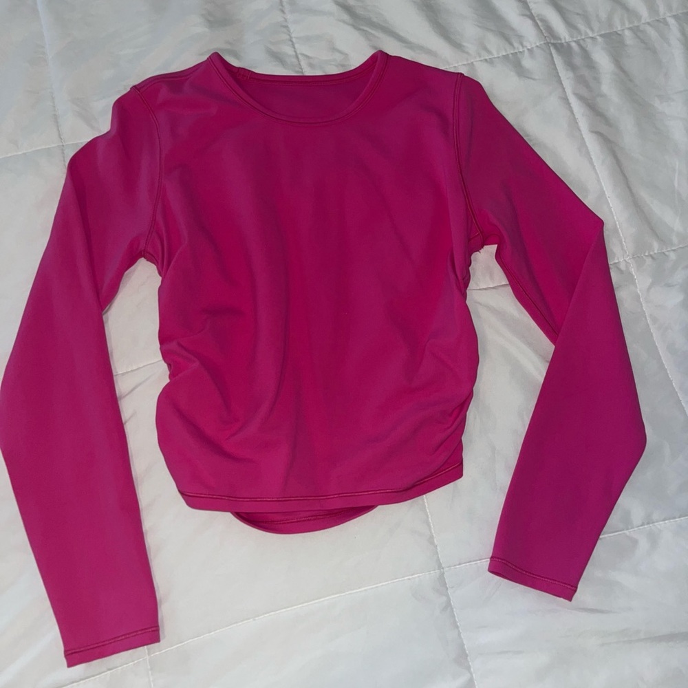 Lululemon All It Takes Nulu Long Sleeve